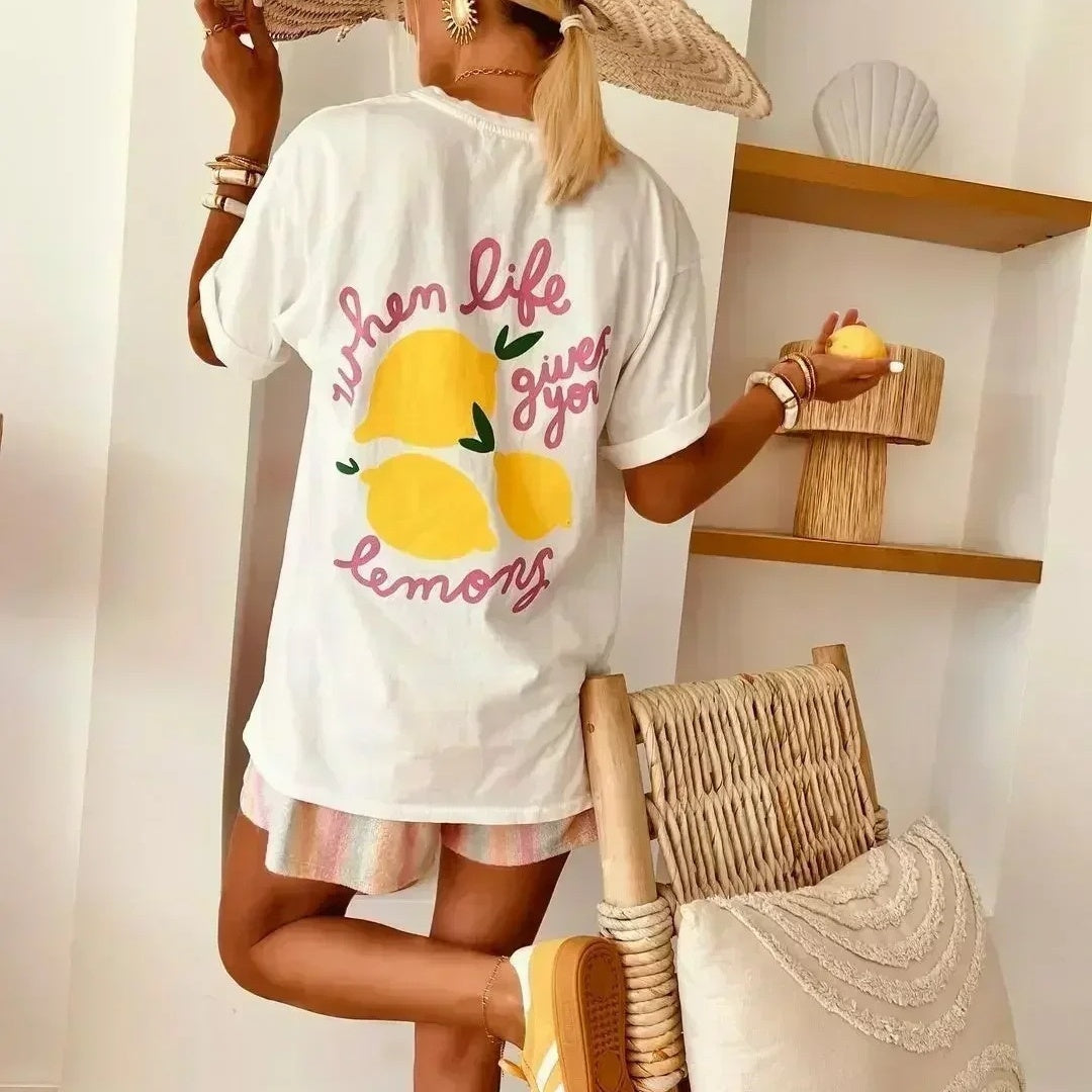 Giulia – Zitronenliebe im Oversize-Look
