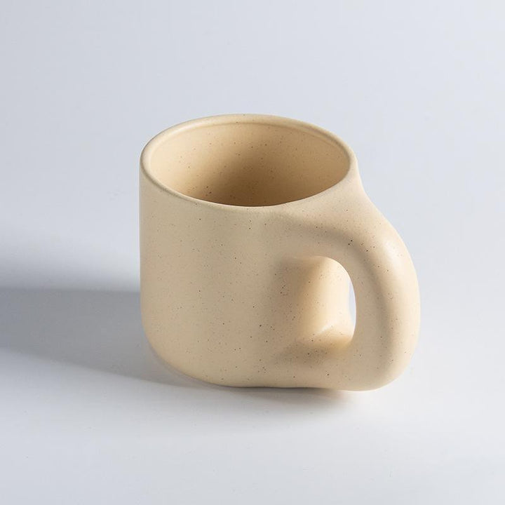 Nordic Minimalist Ins Ceramic Mug Fat Handle