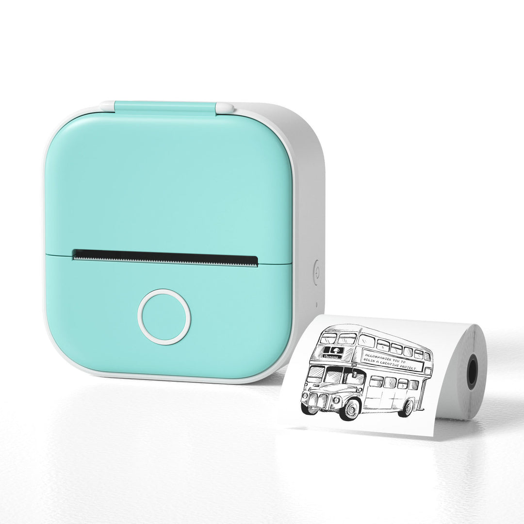 Printy - tragbarer und tintenloser Mini-Drucker