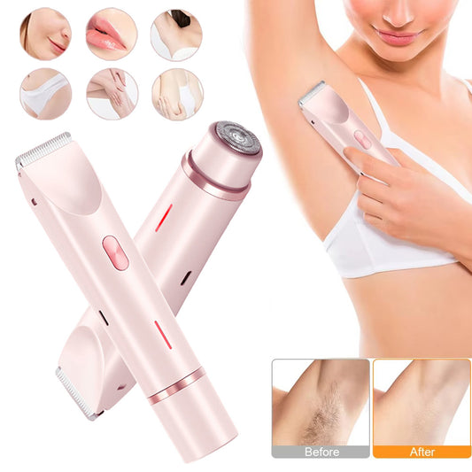 Silky - dual head shaver